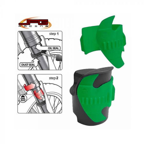 Bike It Fork Seal Saver Scraper 45-55m Green