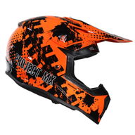 SC18Y Kids MX Helmet Orange