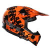 Project Mx Project Mx SC18Y Kids MX Helmet Orange - Thumbnail 3