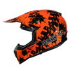 Project Mx Project Mx SC18Y Kids MX Helmet Orange - Thumbnail 4