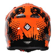 SC18Y Kids MX Helmet Orange