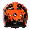 Project Mx Project Mx SC18Y Kids MX Helmet Orange - Thumbnail 5