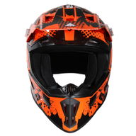 SC18Y Kids MX Helmet Orange