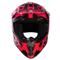 SC18Y Kids MX Helmet Red
