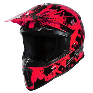 Project MX SC18Y Kids MX Helmet Red