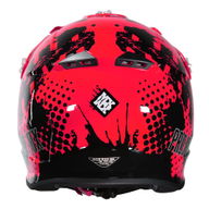 SC18Y Kids MX Helmet Red