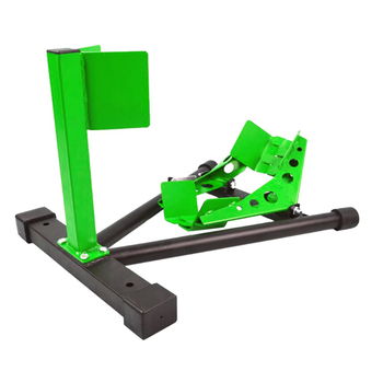 Biketek Wheel Chock Black Green