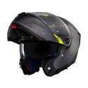 Atom 2 Helmet Destiny C2 Matt Black Fluo