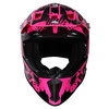 Project Mx Project Mx SC18Y Kids MX Helmet Pink - Thumbnail 2