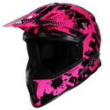 SC18Y Kids MX Helmet Pink
