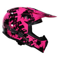 SC18Y Kids MX Helmet Pink