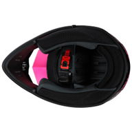 SC18Y Kids MX Helmet Pink
