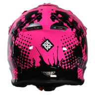 SC18Y Kids MX Helmet Pink