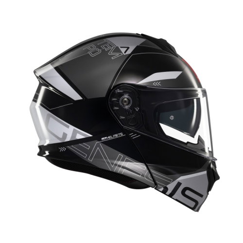 MT MT Genesis SV Helmet Atempo B2 Gloss Black