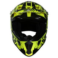 SC18Y Kids MX Helmet Yellow