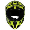 Project Mx Project Mx SC18Y Kids MX Helmet Yellow - Thumbnail 2