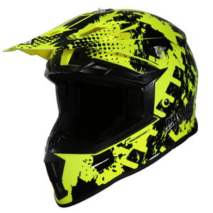 Project MX SC18Y Kids MX Helmet Yellow