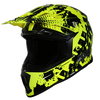 Project Mx Project Mx SC18Y Kids MX Helmet Yellow - Thumbnail 1