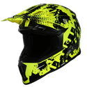 SC18Y Kids MX Helmet Yellow