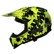 SC18Y Kids MX Helmet Yellow