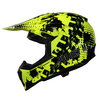 Project Mx Project Mx SC18Y Kids MX Helmet Yellow - Thumbnail 3