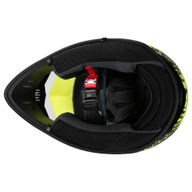 SC18Y Kids MX Helmet Yellow