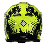 SC18Y Kids MX Helmet Yellow