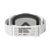 Alpinestars Alpinestars Vision 8 Corp Goggles - White Mirror Silver - Thumbnail 2