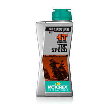 Motorex Motorex Top Speed 4T 15w50 1L