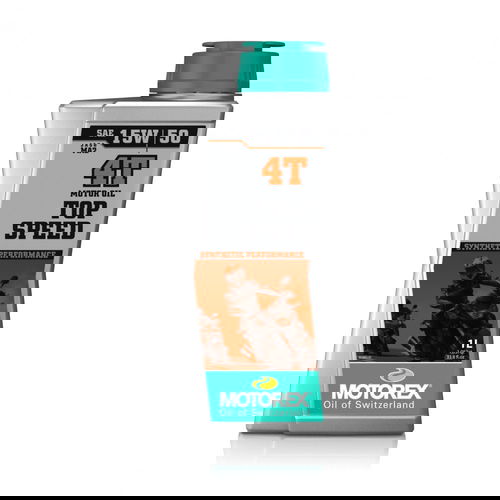 Motorex Motorex Top Speed 4T 15w50 1L