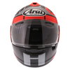 Arai Chaser-X Maverick GP Full Face Motorcycle Helmet Front                                                                                                                                                                                                    