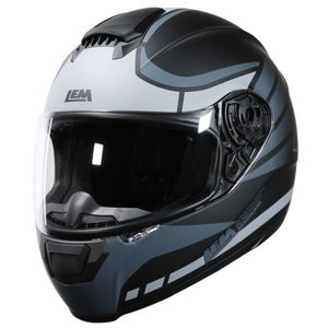 Lem Optix Helmet Matt Black Grey