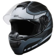 Optix Helmet Matt Black Grey