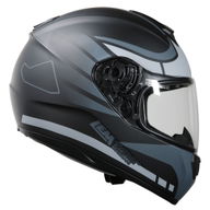 Optix Helmet Matt Black Grey