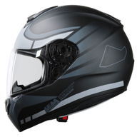Optix Helmet Matt Black Grey