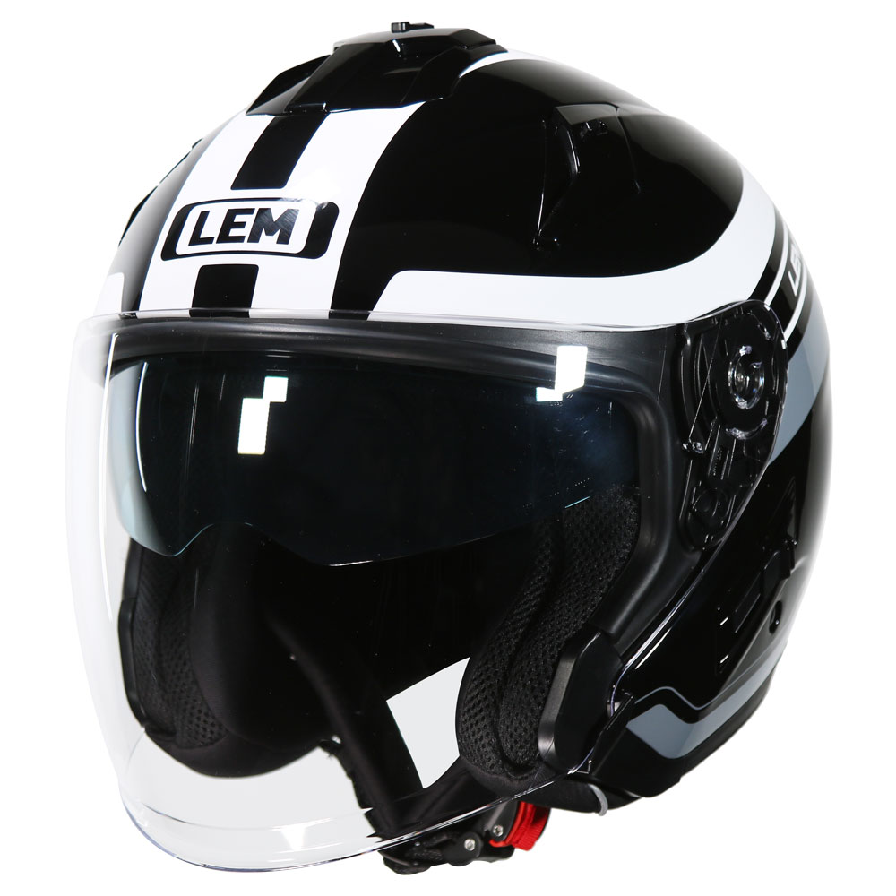 Quick Helmet Grey Black