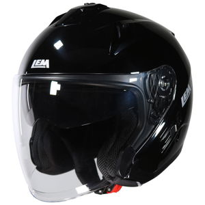 Lem Quick Helmet Gloss Black