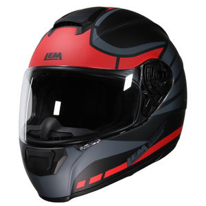 Lem Optix Helmet Matt Black Red