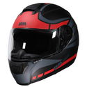 Optix Helmet Matt Black Red