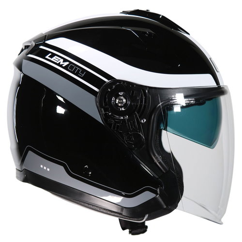 Lem Lem Quick Helmet Grey Black