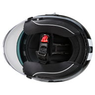 Quick Helmet Grey Black