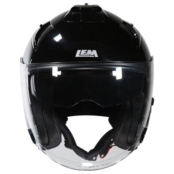 Lem Lem Quick Helmet Gloss Black