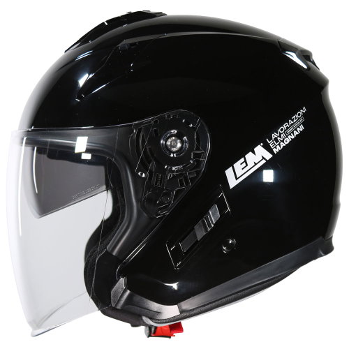 Lem Lem Quick Helmet Gloss Black
