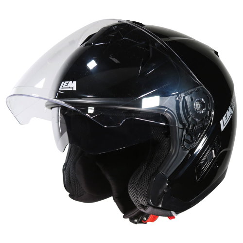 Lem Lem Quick Helmet Gloss Black