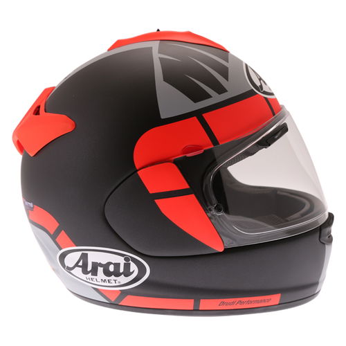 Arai Chaser-X Maverick GP Full Face Motorcycle Helmet Right Side                                                                                                                                                                                               