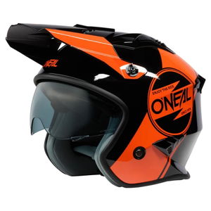 Oneal Volt V24 Helmet Corp Black Orange