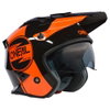 Oneal Oneal Volt V24 Helmet Corp Black Orange - Thumbnail 2