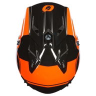 Volt V24 Helmet Corp Black Orange
