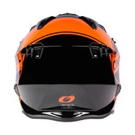 Volt V24 Helmet Corp Black Orange