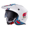Oneal Oneal Volt V24 Helmet MN1 White Red Blue - Thumbnail 1